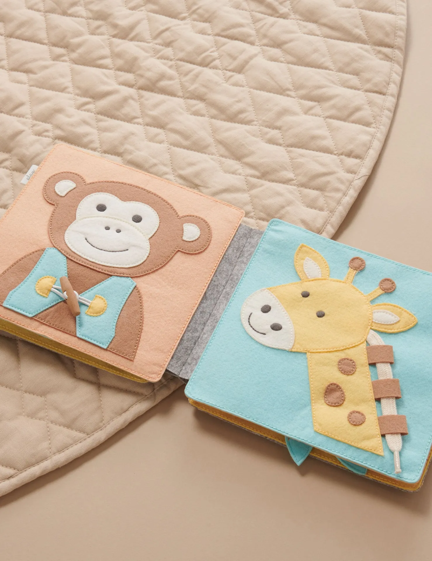 Felt Activity Book