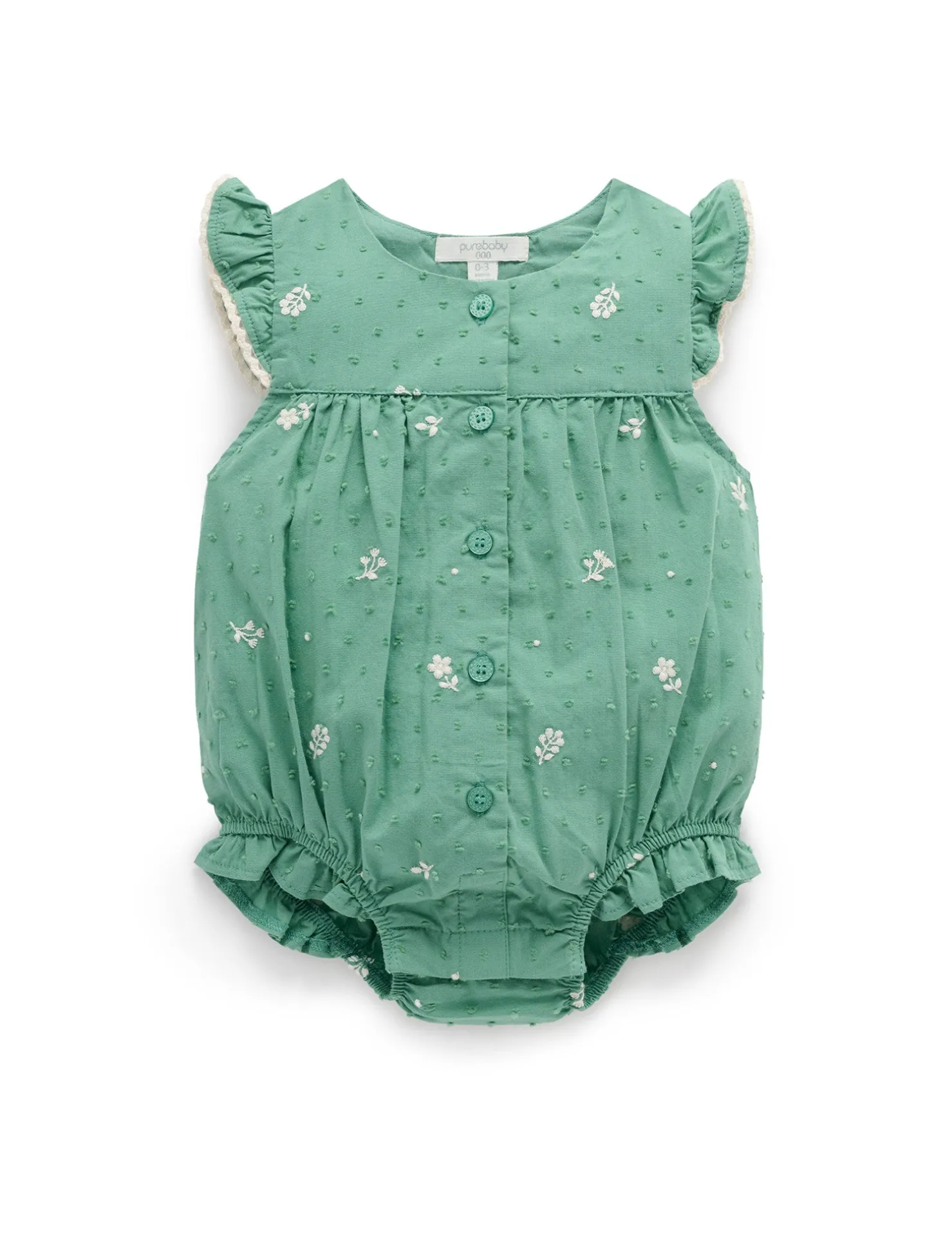 Festive Embroidered Bodysuit