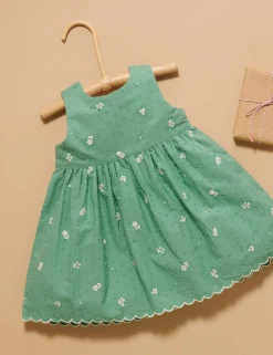 Festive Embroidered Dress