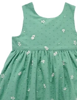 Festive Embroidered Dress