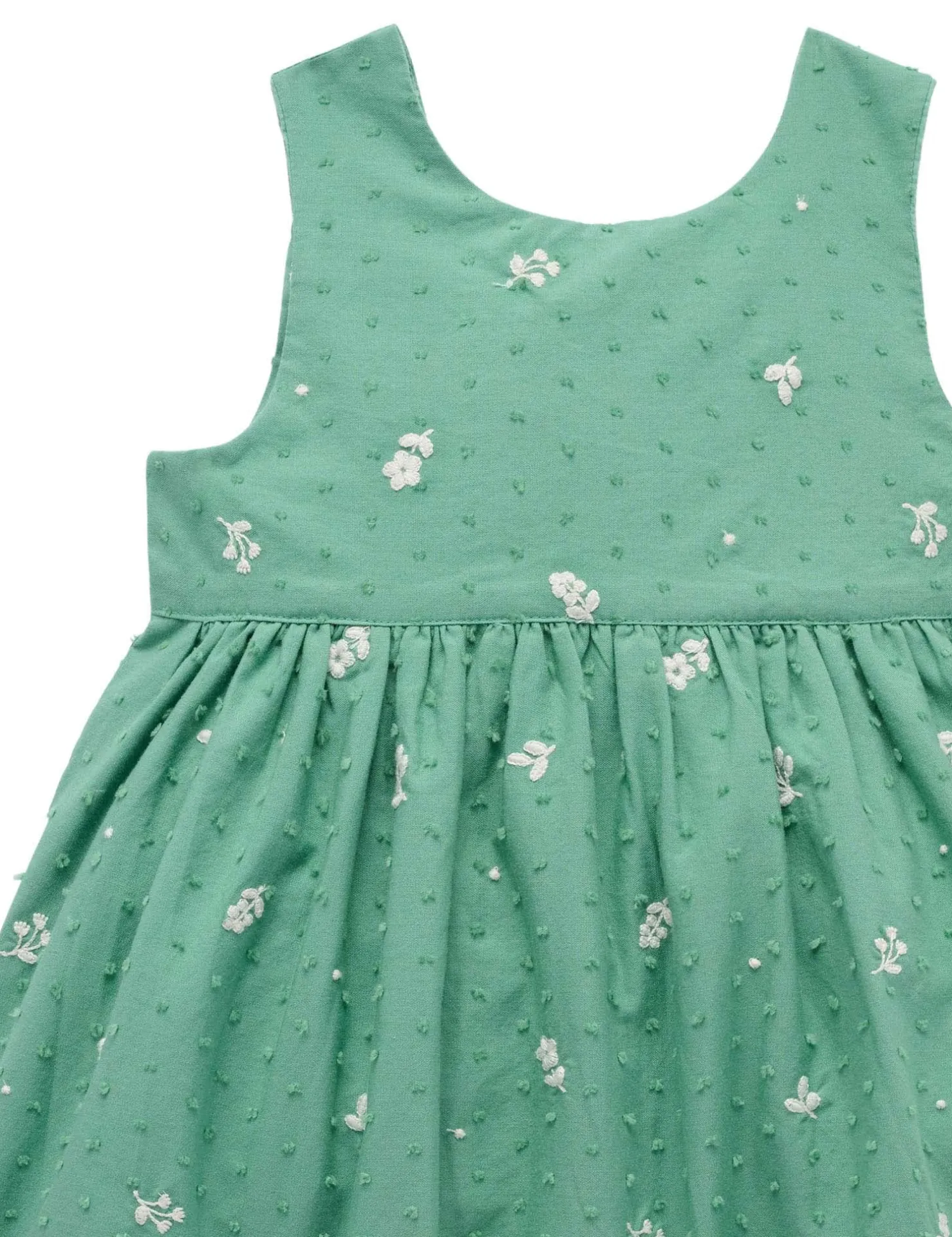 Festive Embroidered Dress
