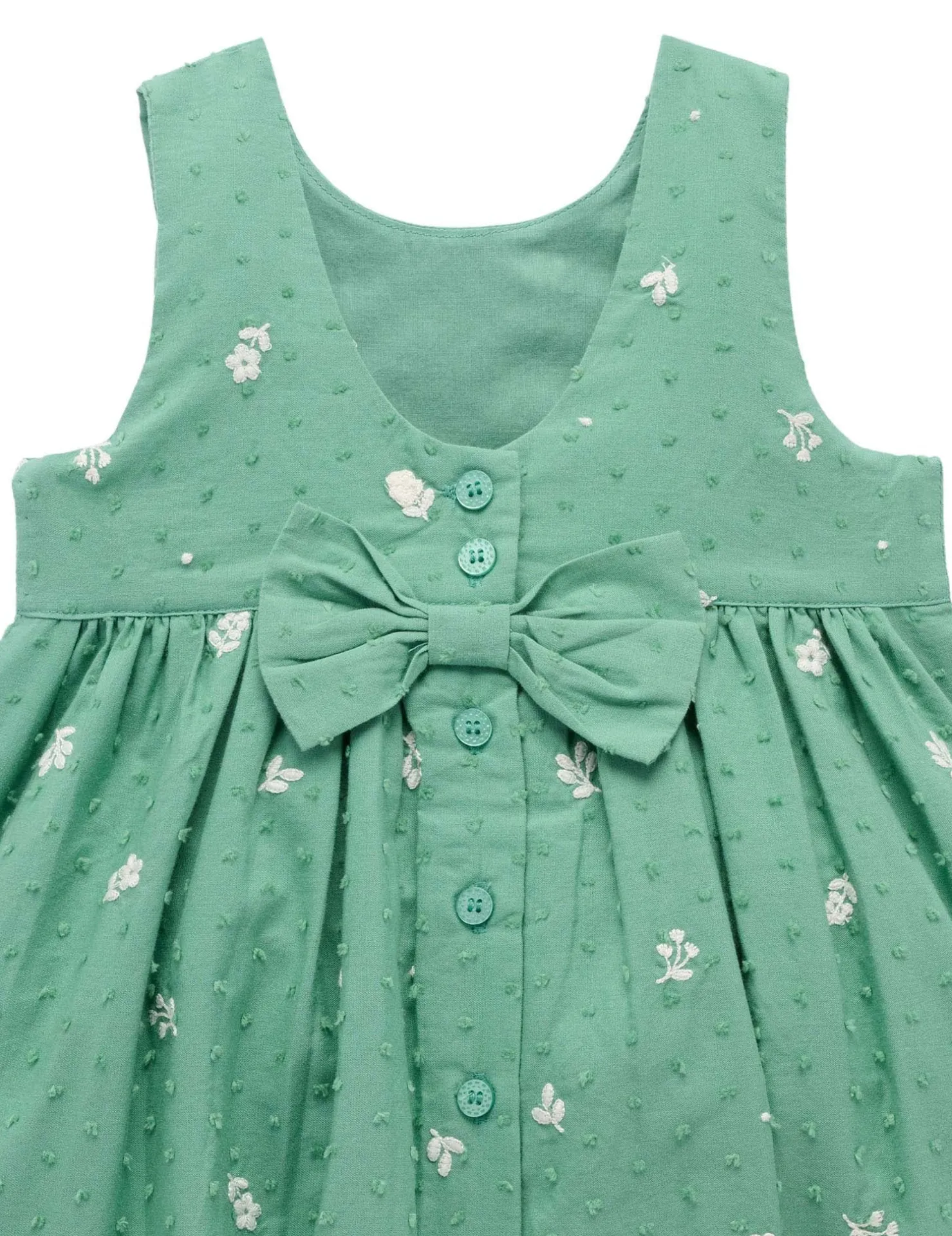 Festive Embroidered Dress