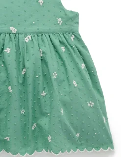 Festive Embroidered Dress