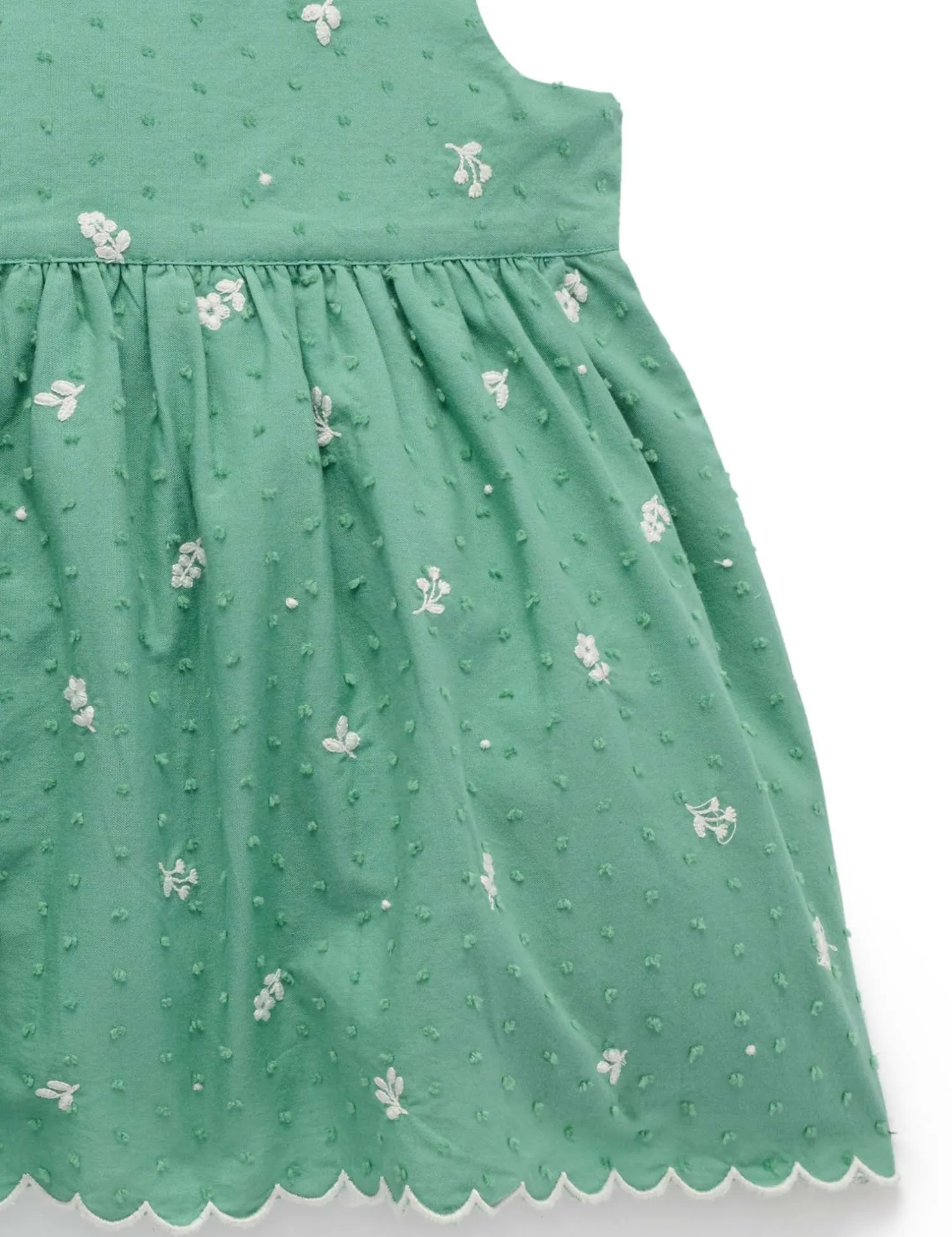 Festive Embroidered Dress