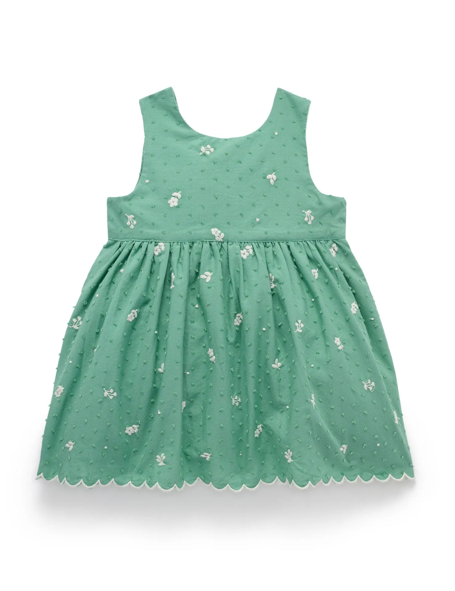 Festive Embroidered Dress
