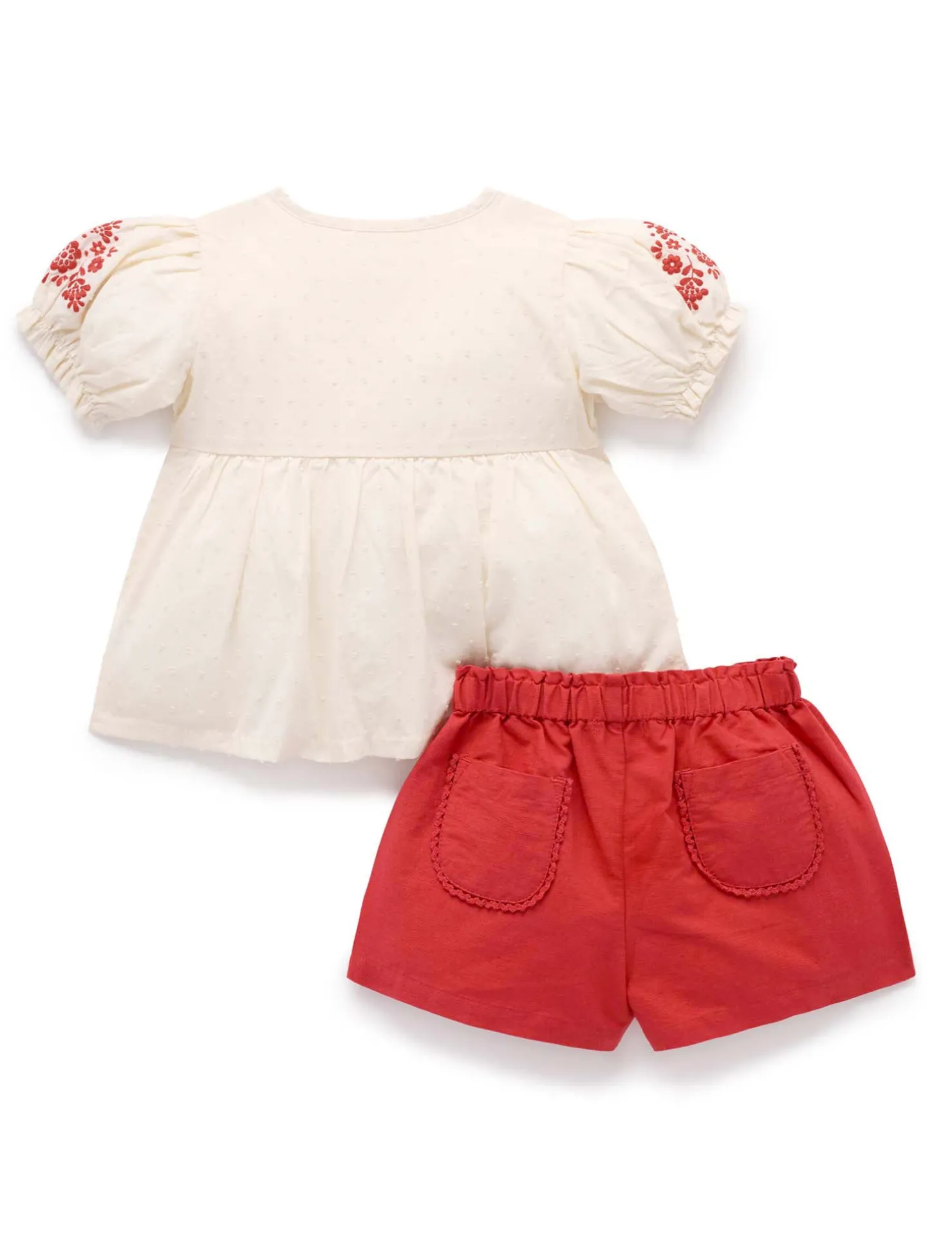 Festive Embroidered Set