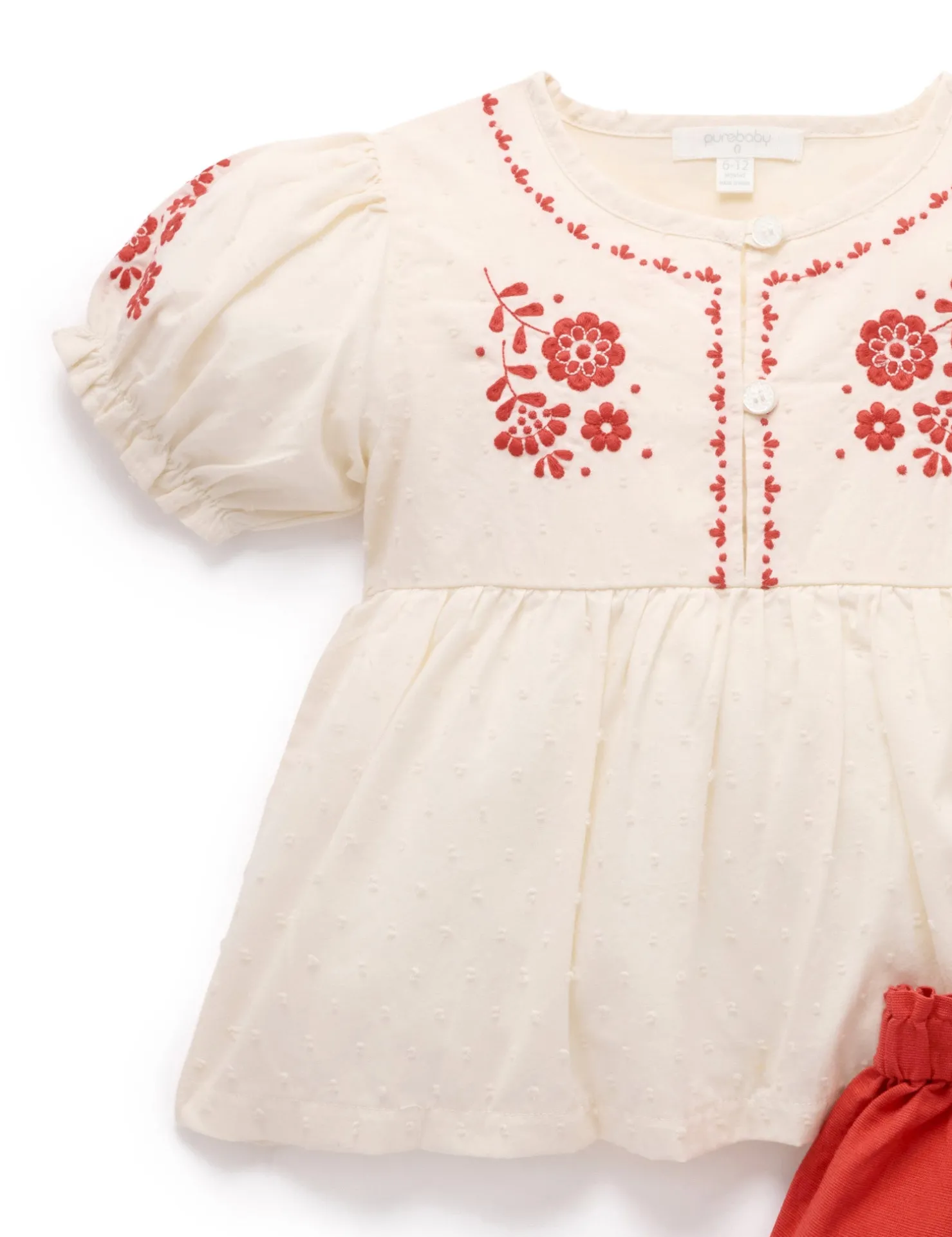 Festive Embroidered Set