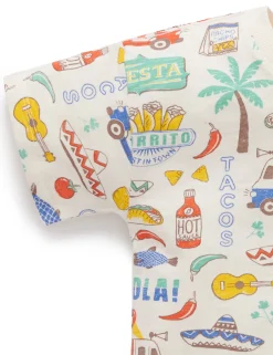 Fiesta Oversized Tee