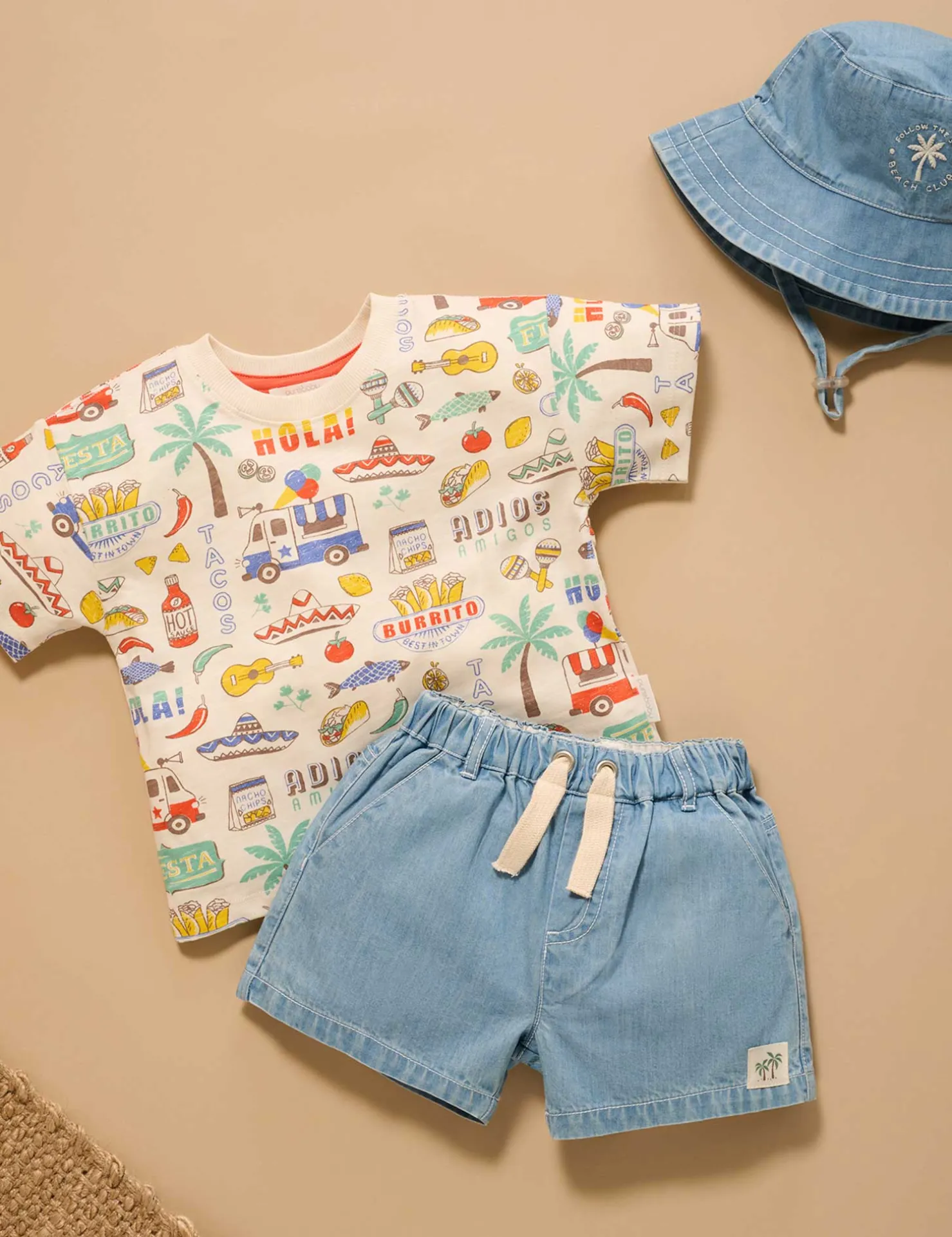 Fiesta Oversized Tee