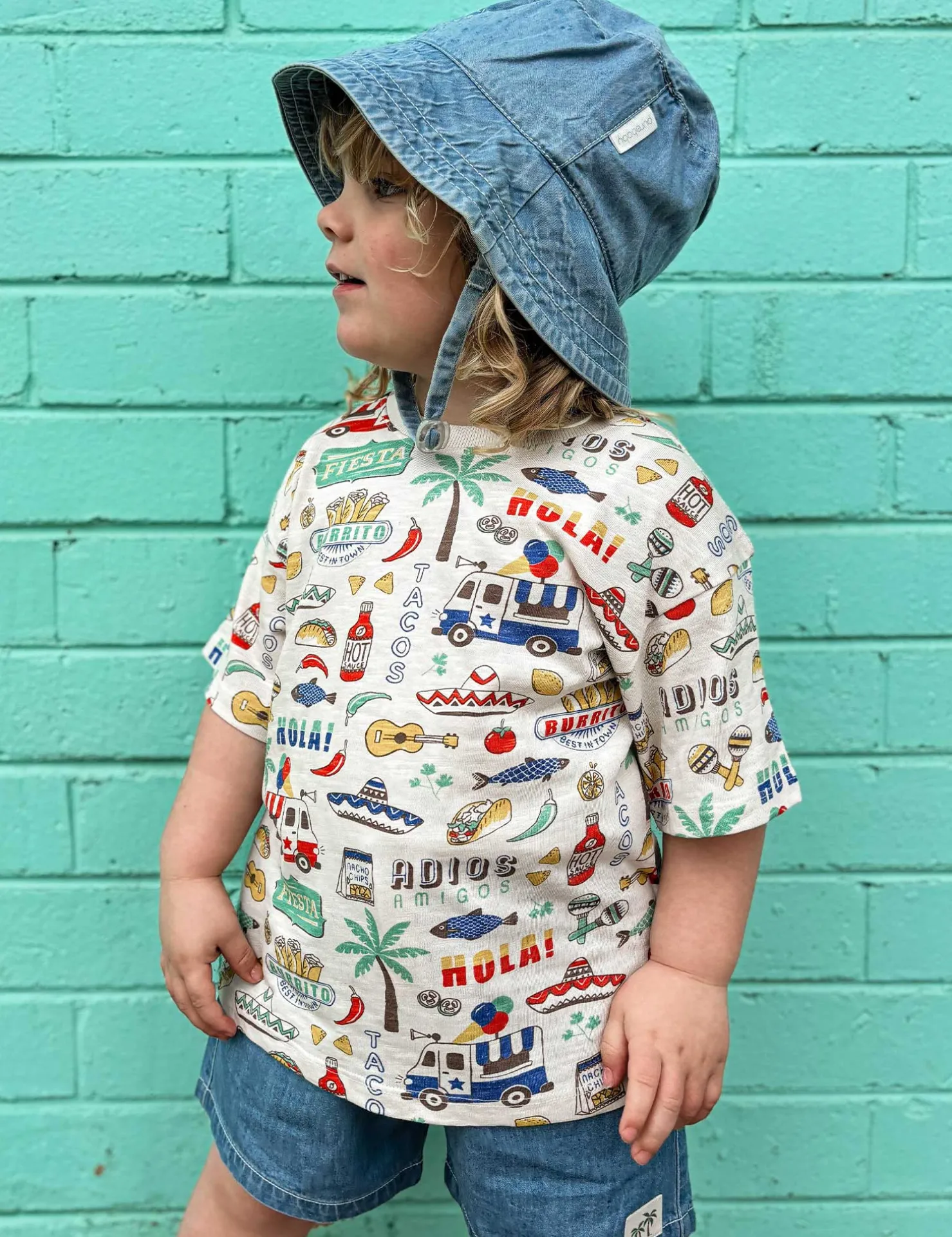 Fiesta Oversized Tee