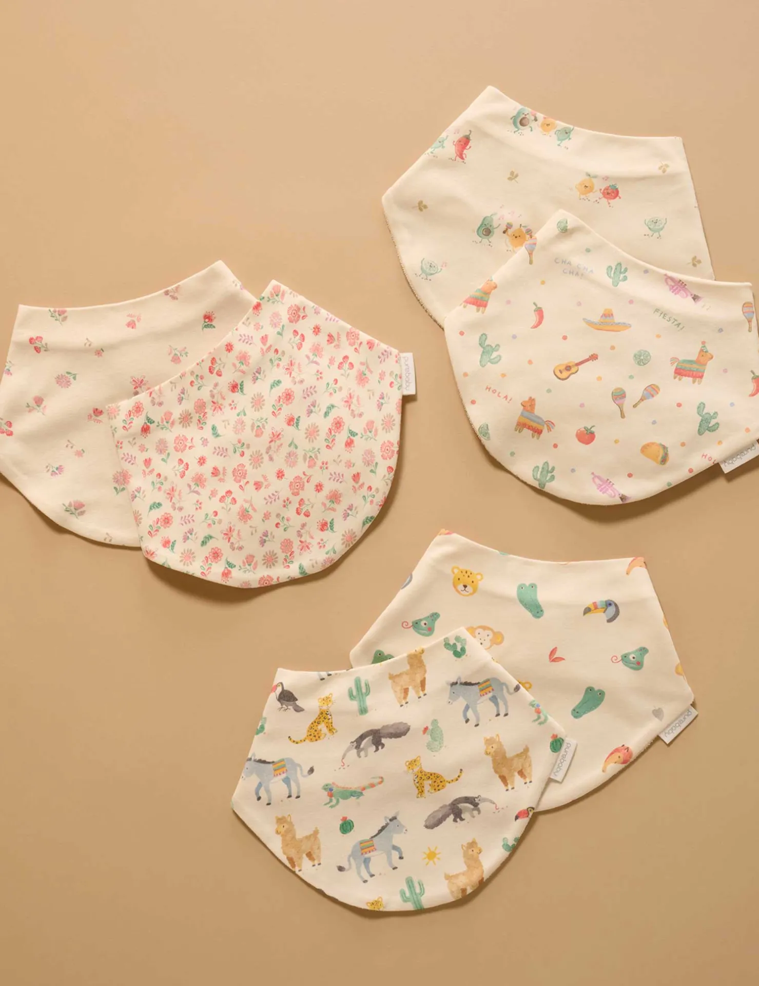 Fiesta 2 Pack Dribble Bib