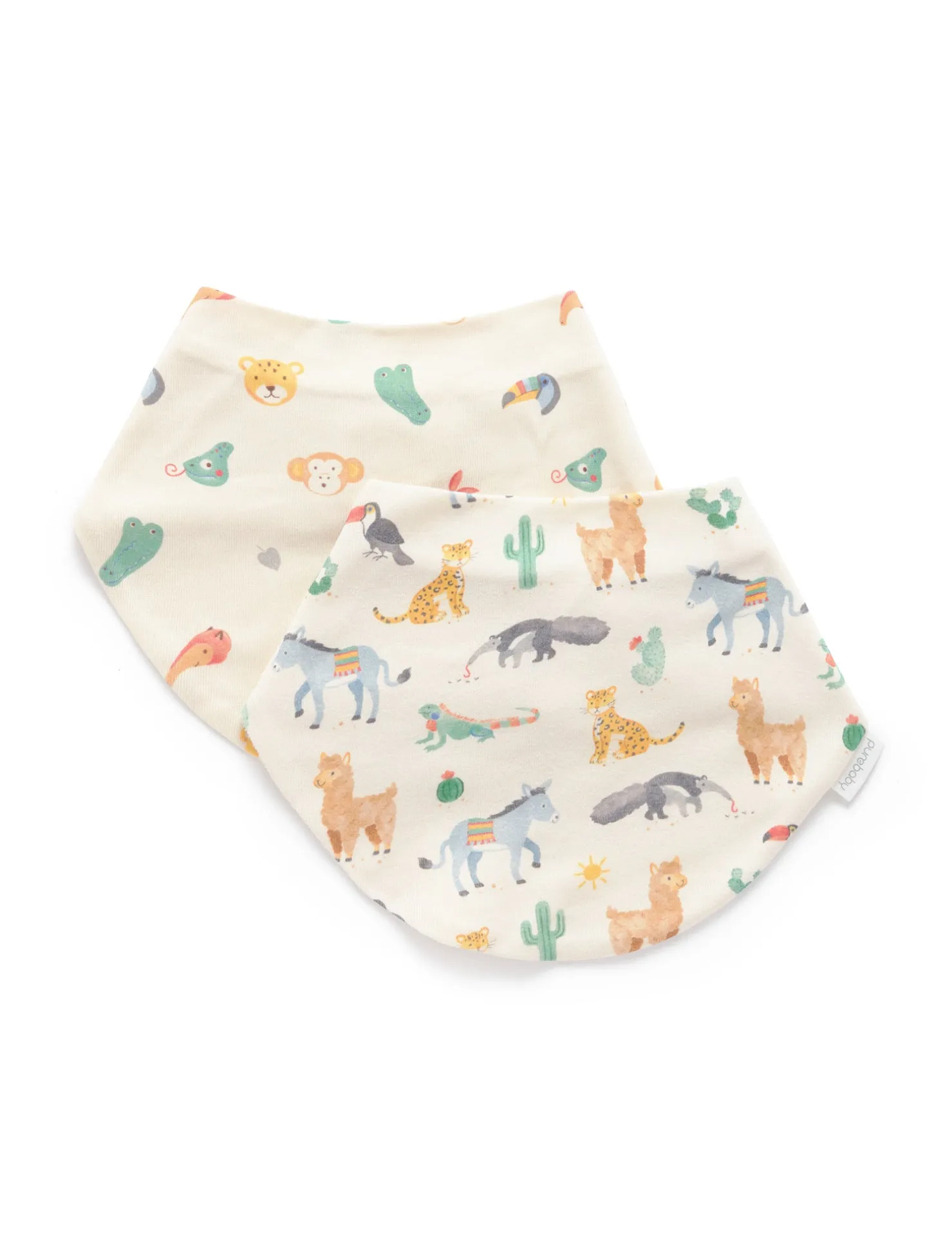 Fiesta 2 Pack Dribble Bib