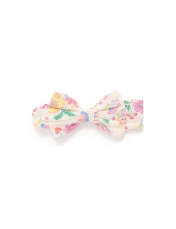 Floral Bow Headband