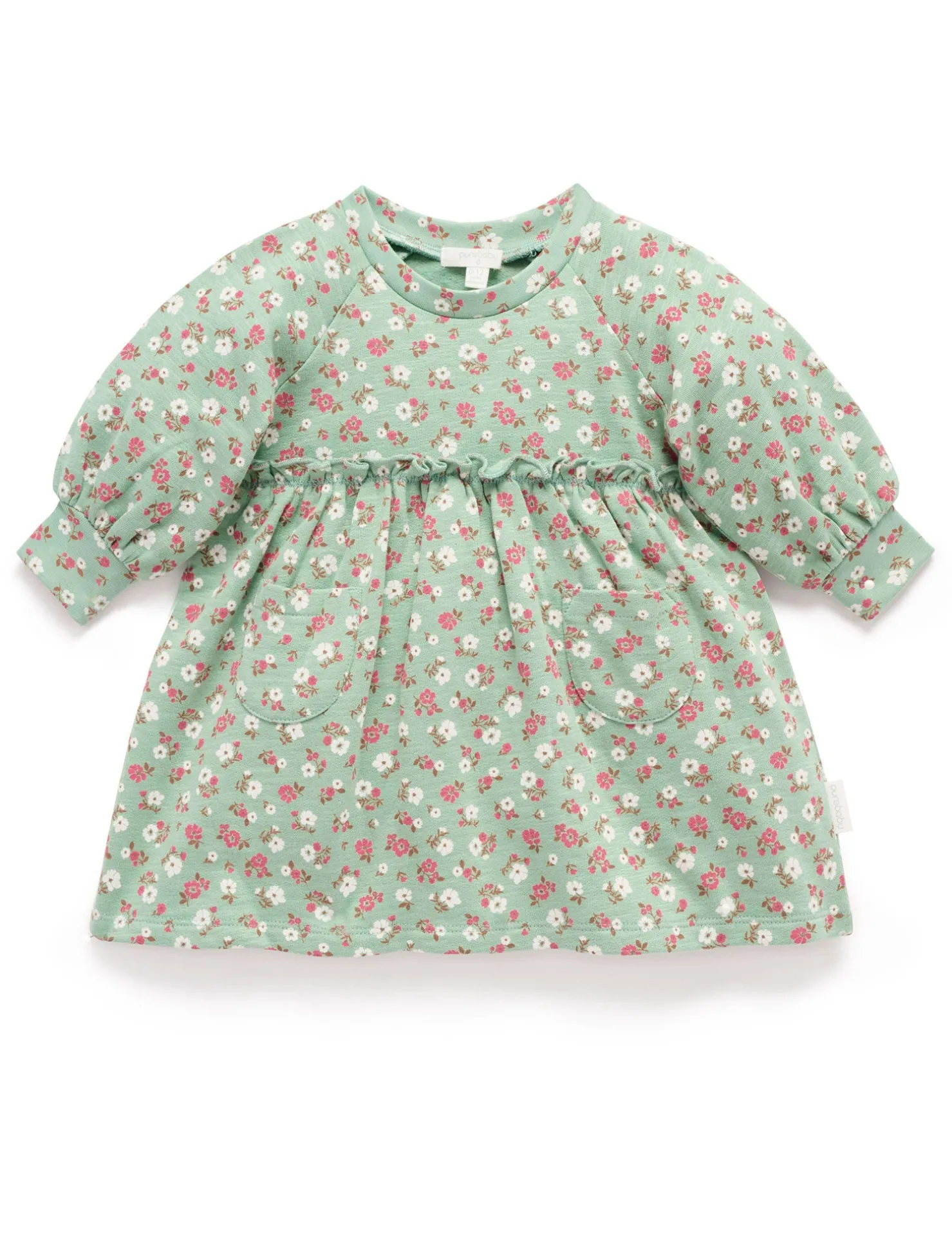 Floral Fleece Dress