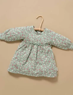Floral Fleece Dress