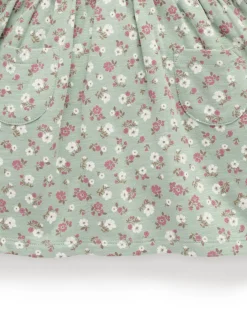 Floral Fleece Dress