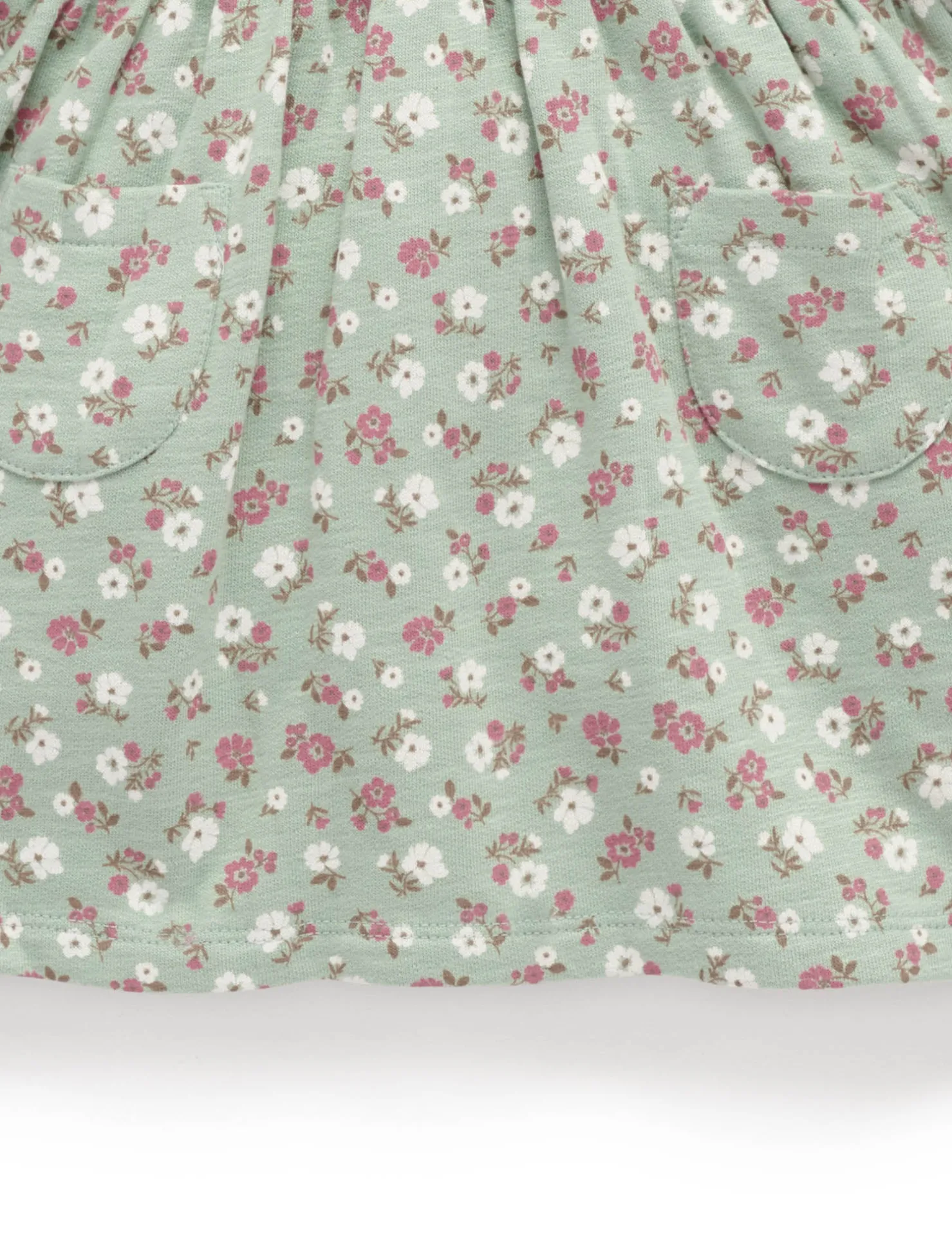 Floral Fleece Dress