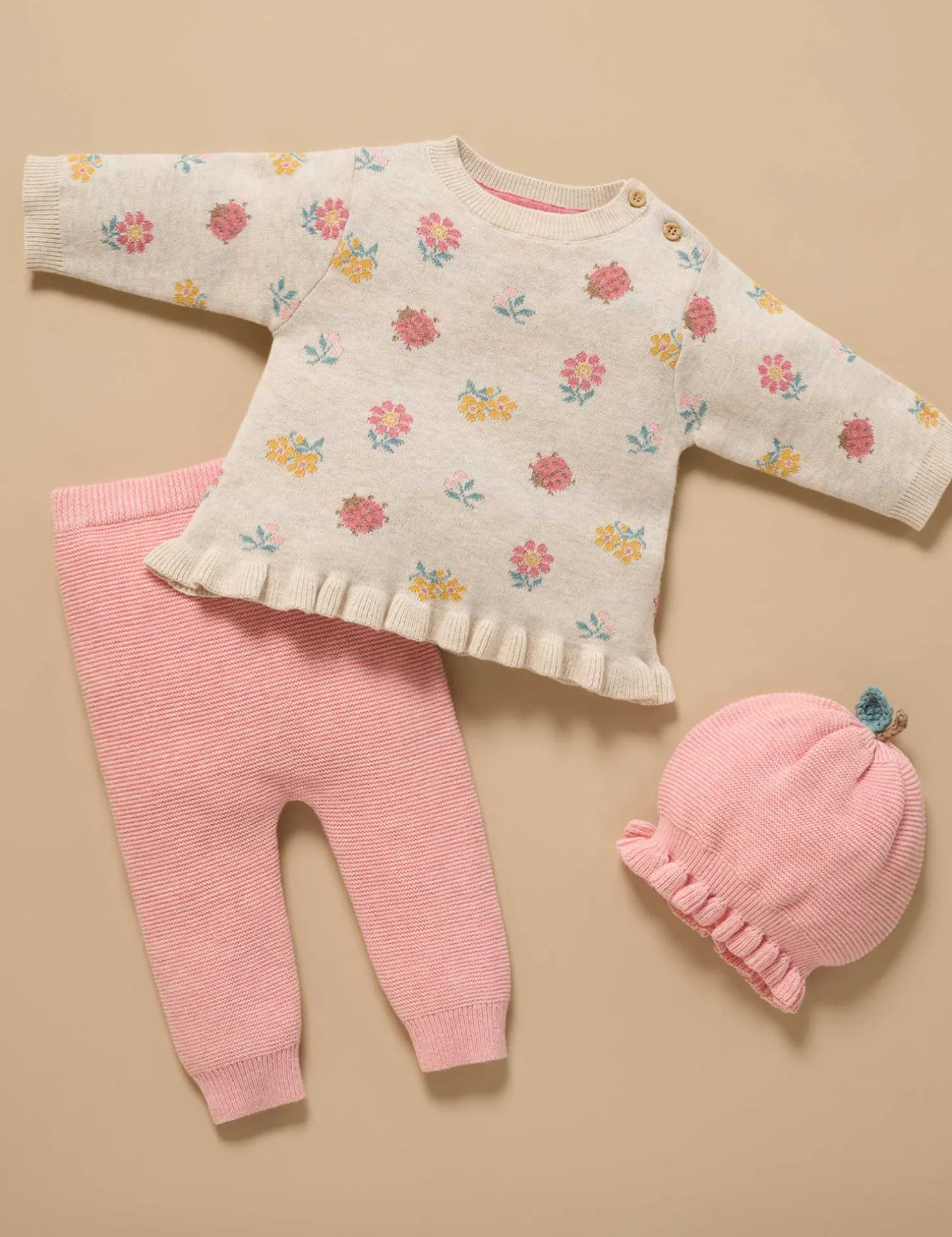 Flower Beanie