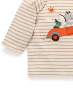 Flying Car Thick Tee