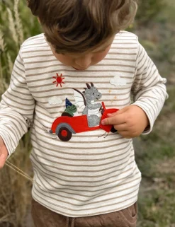 Flying Car Thick Tee