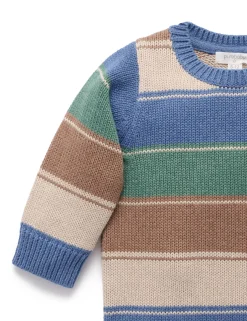 Forest Striped Jumper