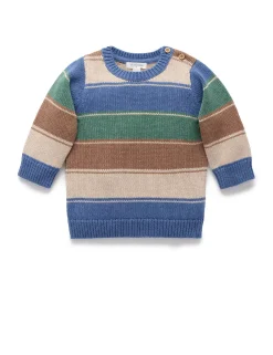 Forest Striped Jumper