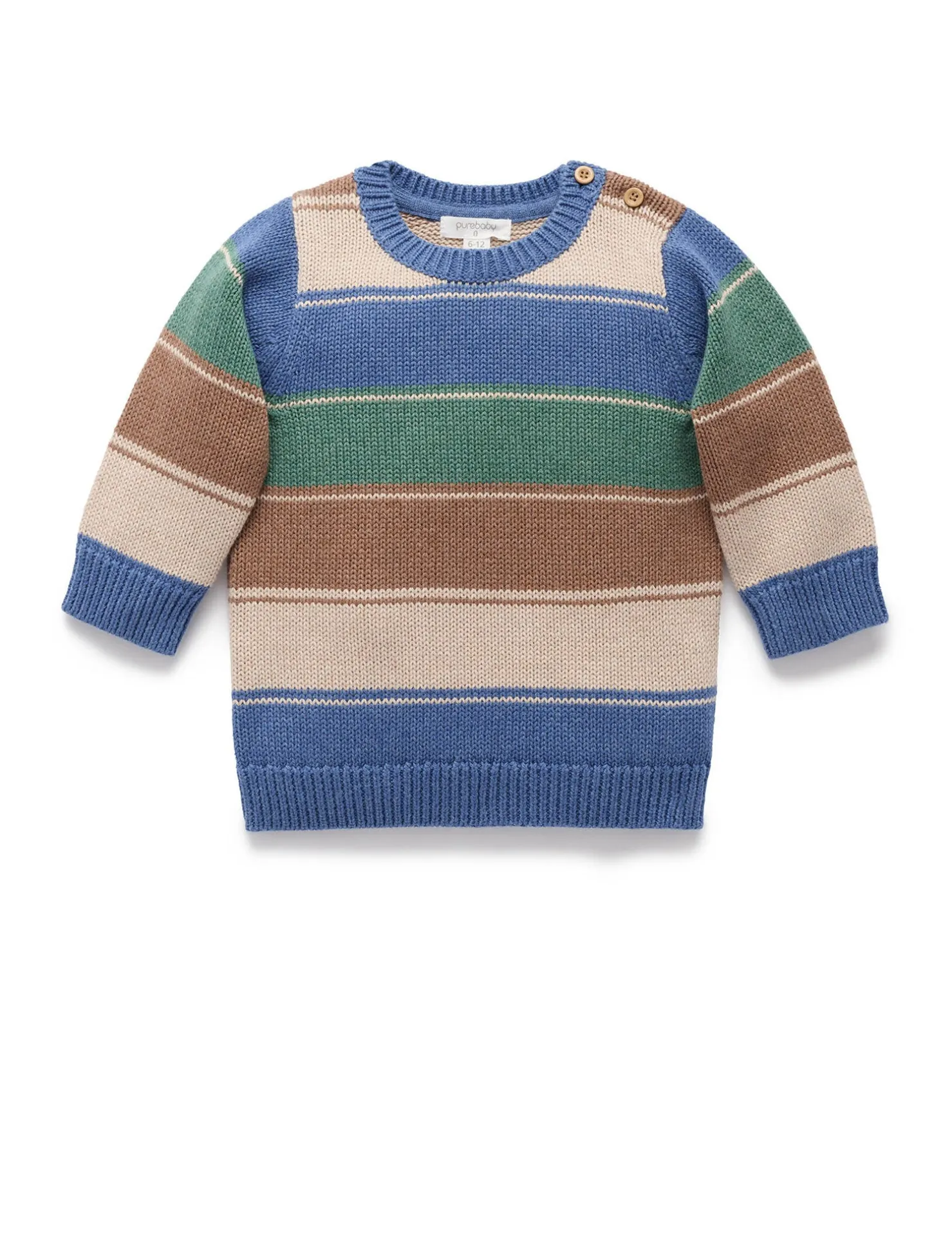 Forest Striped Jumper
