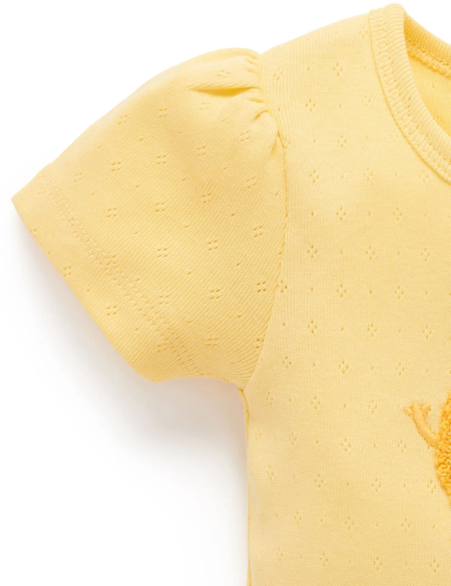 Fruity Pointelle Tee