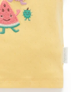 Fruity Pointelle Tee