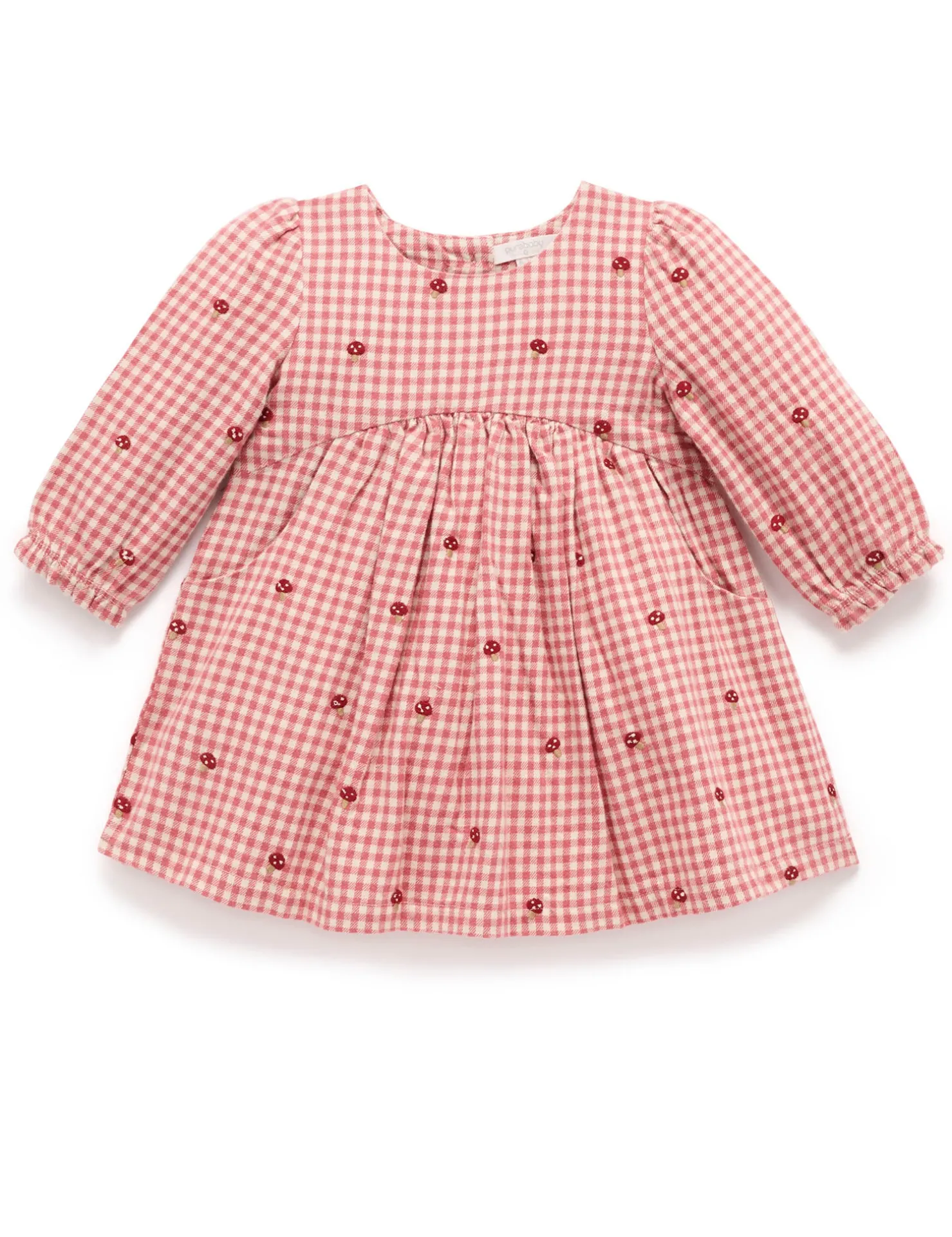 Gingham Toadstool Dress