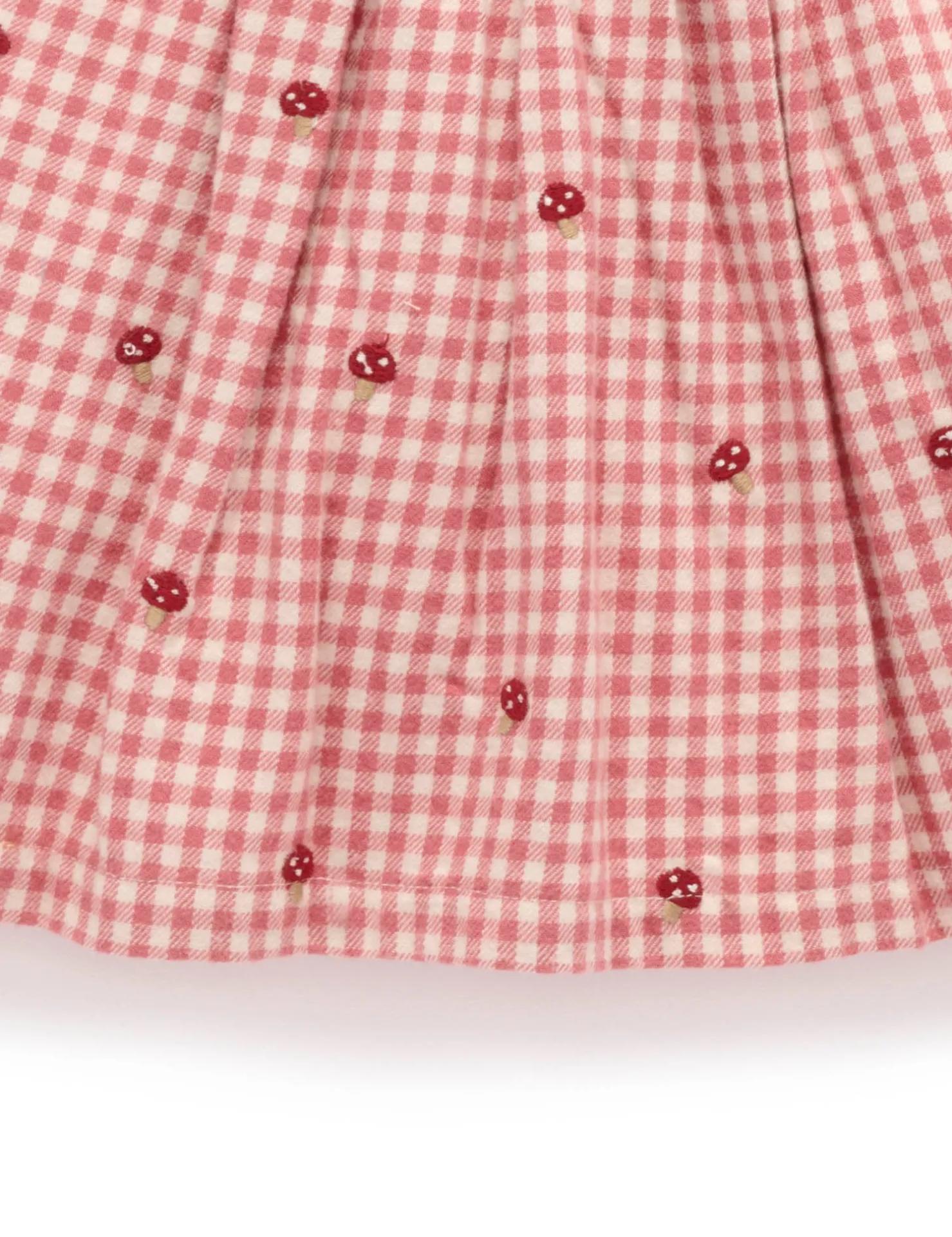 Gingham Toadstool Dress