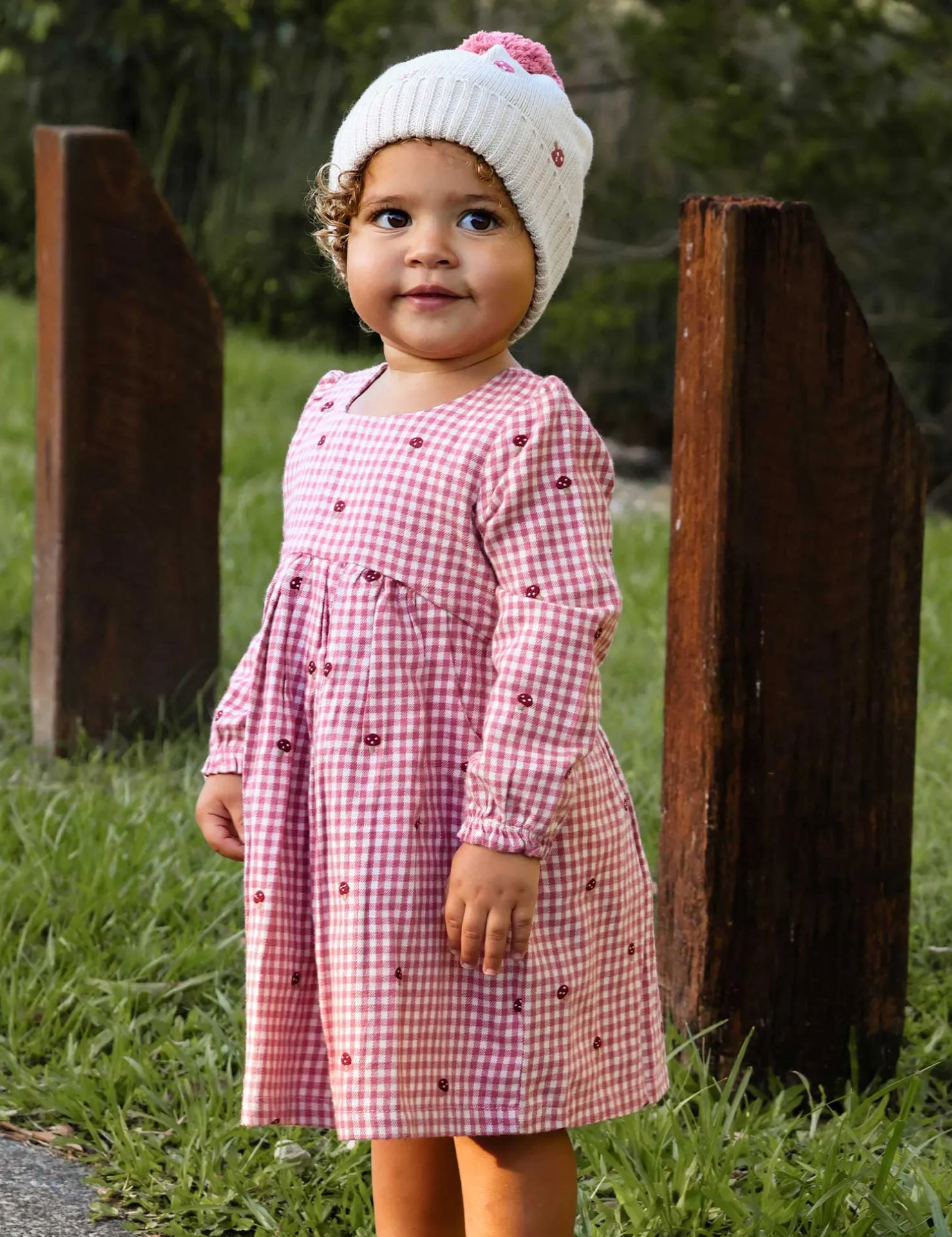 Gingham Toadstool Dress