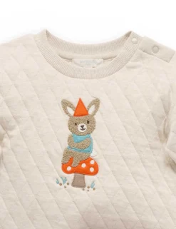 Gnome Quilted Track Set