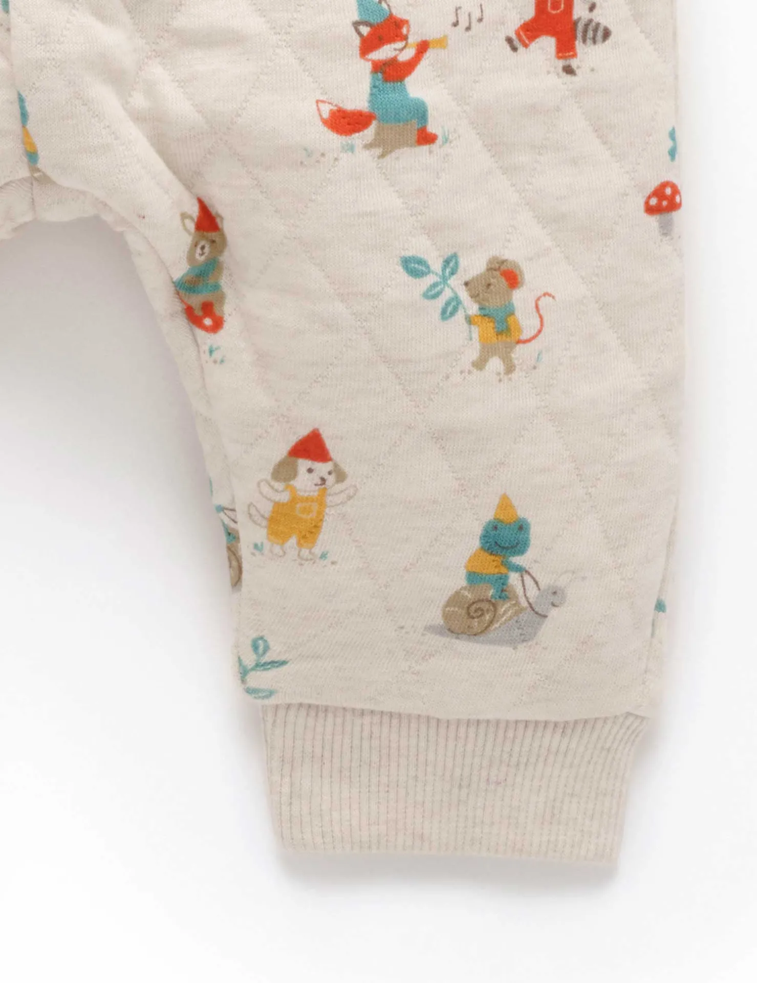 Gnome Quilted Track Set