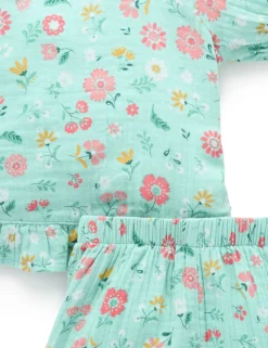 Guava Floral Set