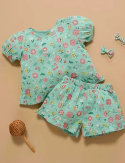Guava Floral Set