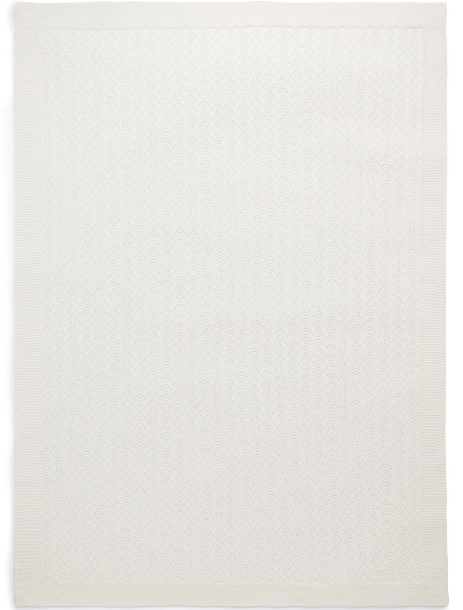 Heirloom Eyelet Blanket