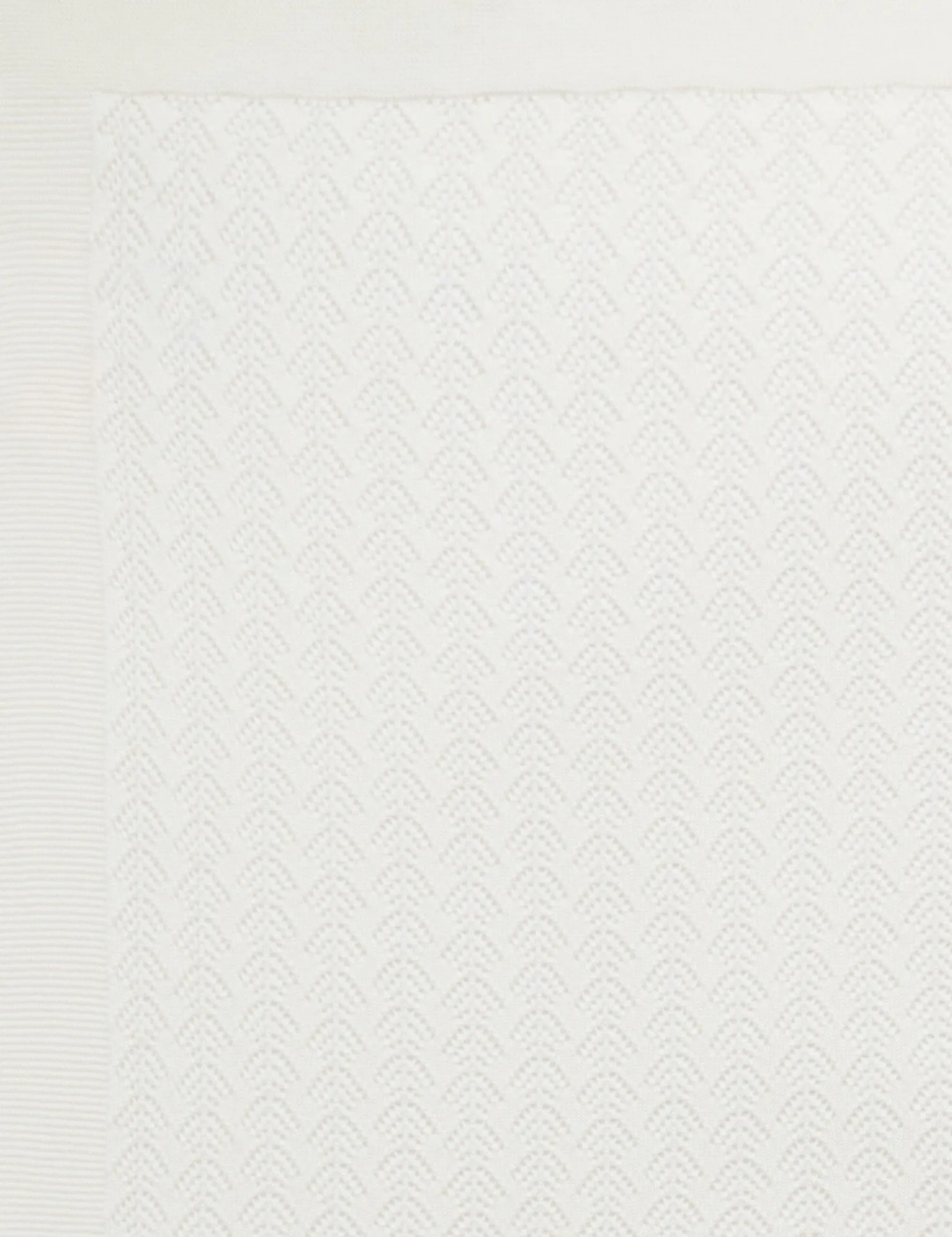 Heirloom Eyelet Blanket