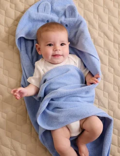 Hooded Bear Towel