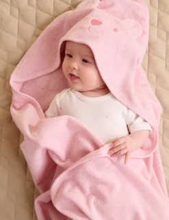 Hooded Bear Towel