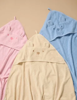 Hooded Bear Towel
