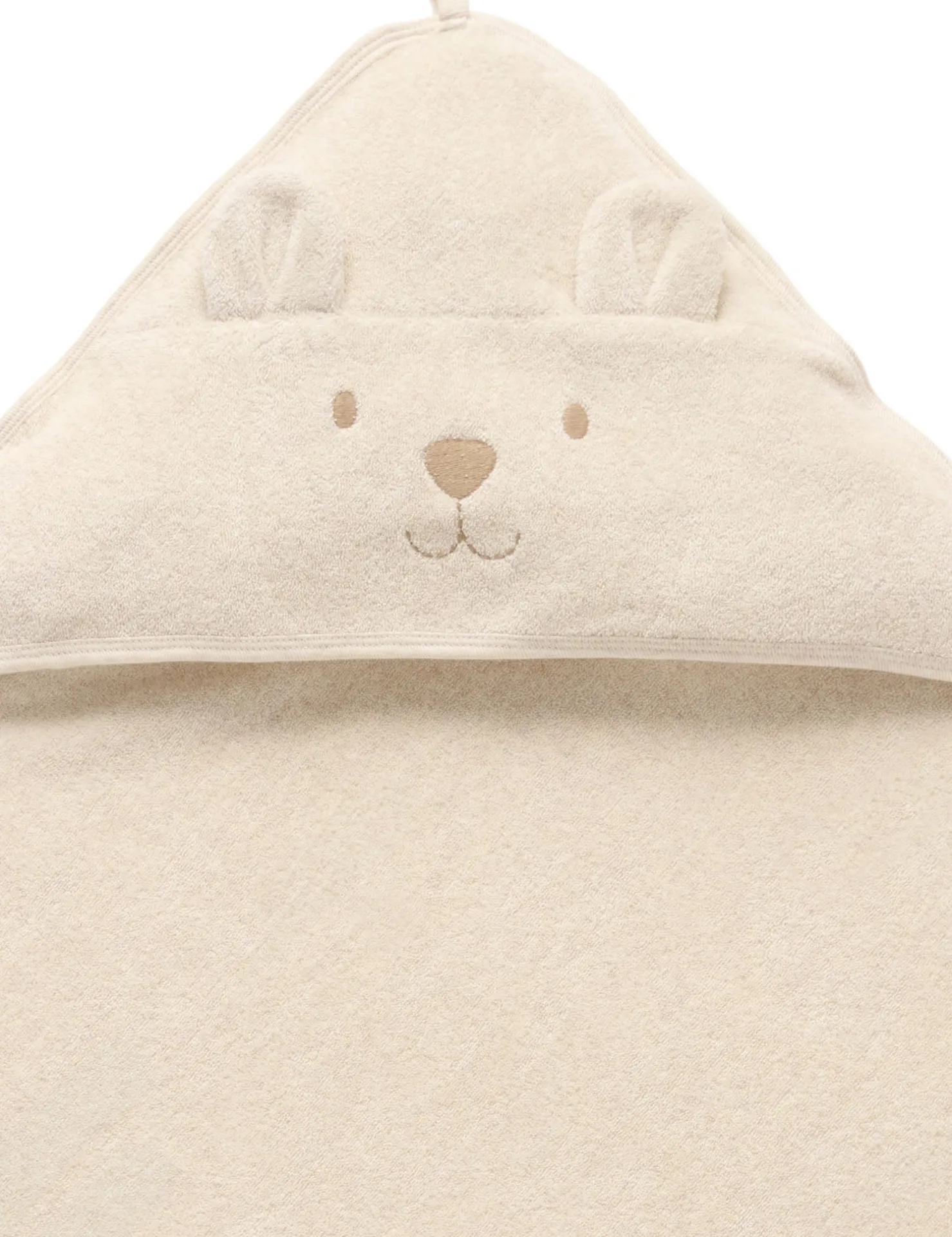 Hooded Bear Towel