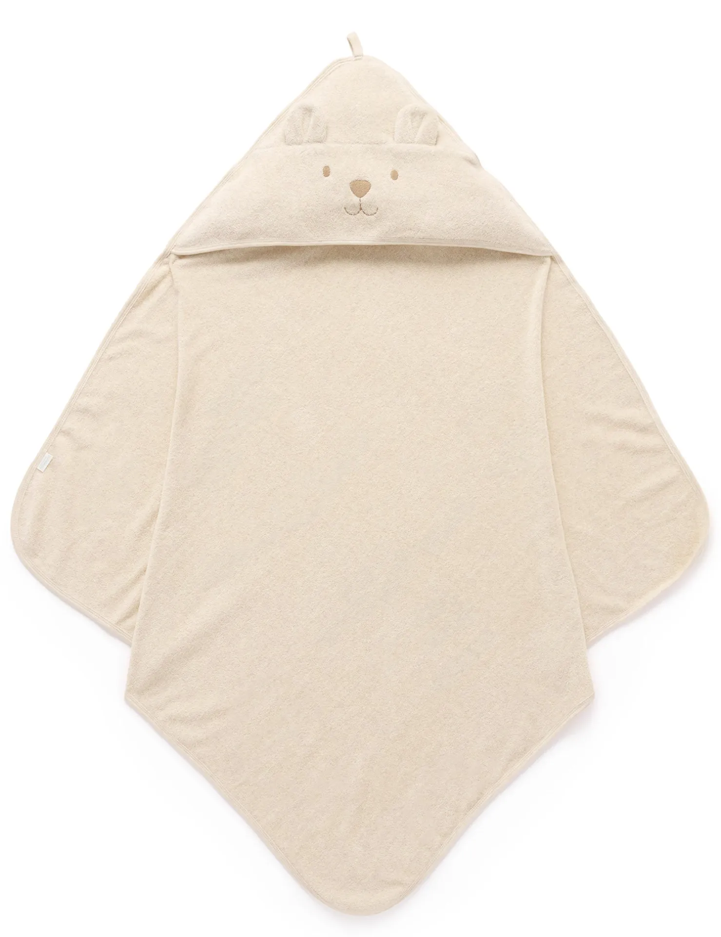 Hooded Bear Towel