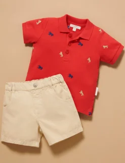 Horse Polo Shirt