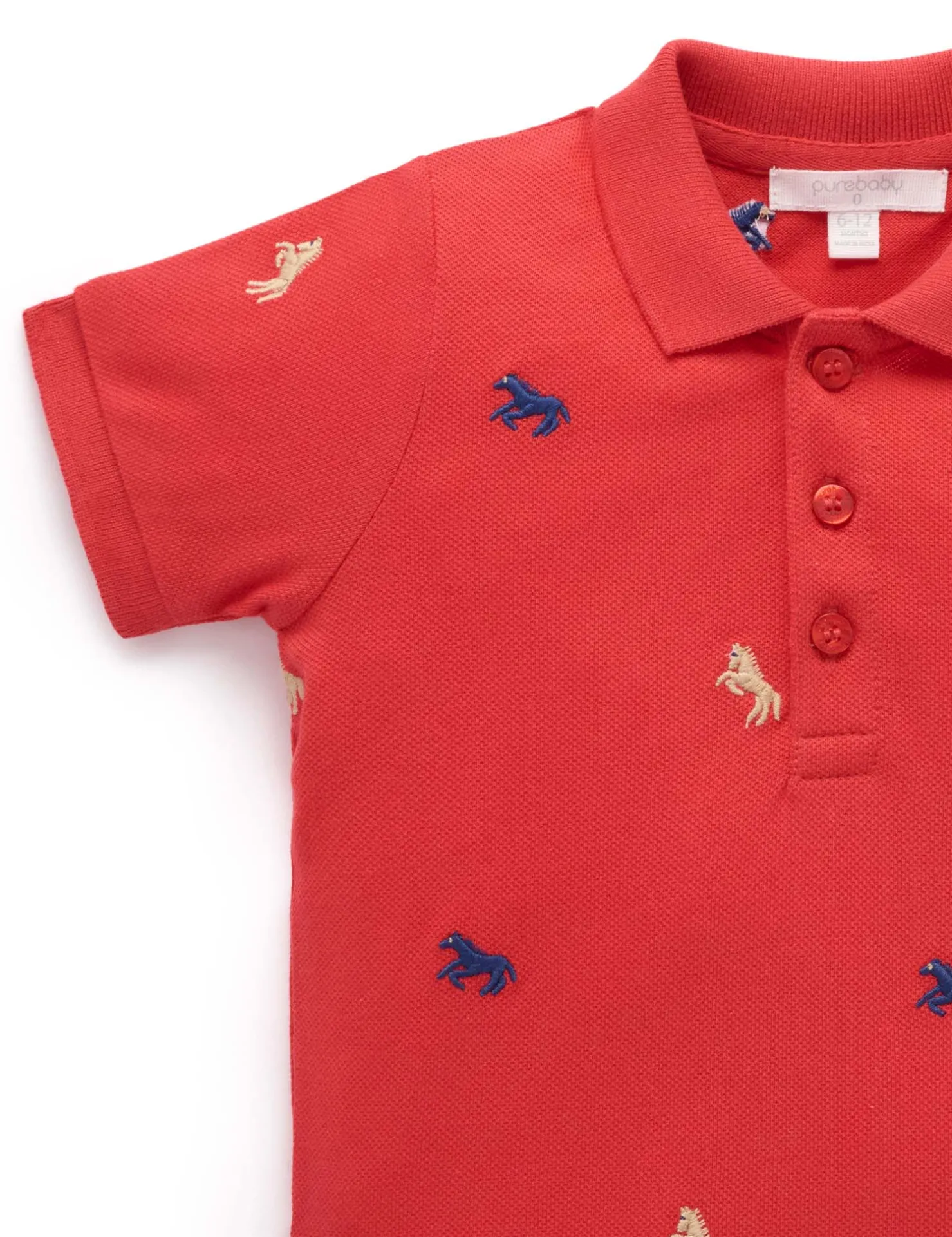 Horse Polo Shirt