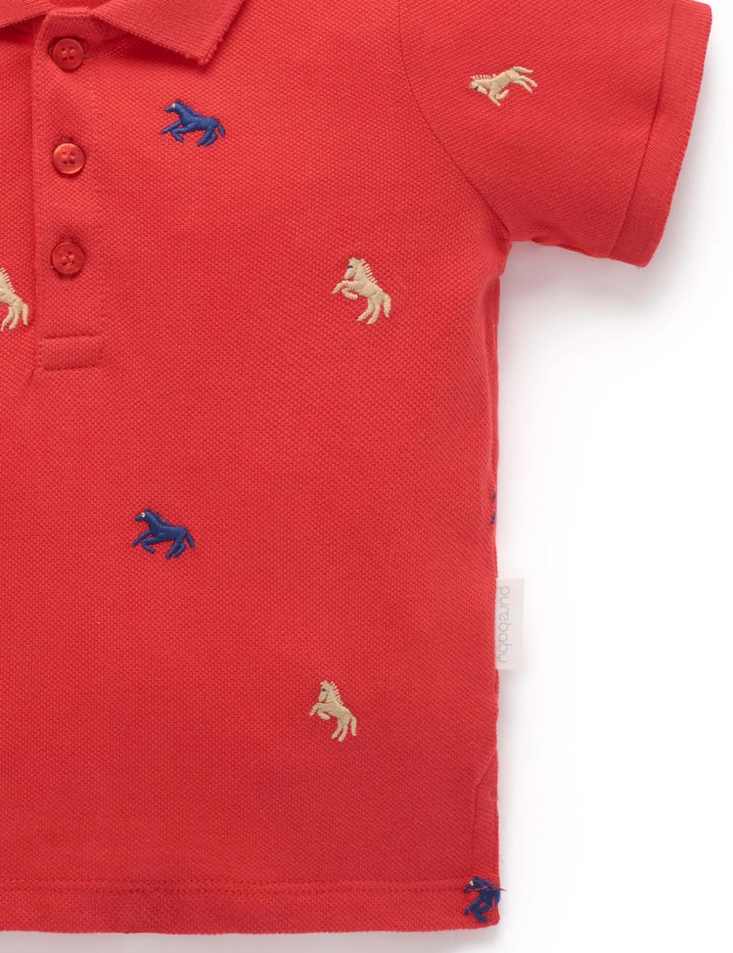 Horse Polo Shirt