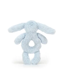 Jellycat Bashful Bunny Ring Rattle