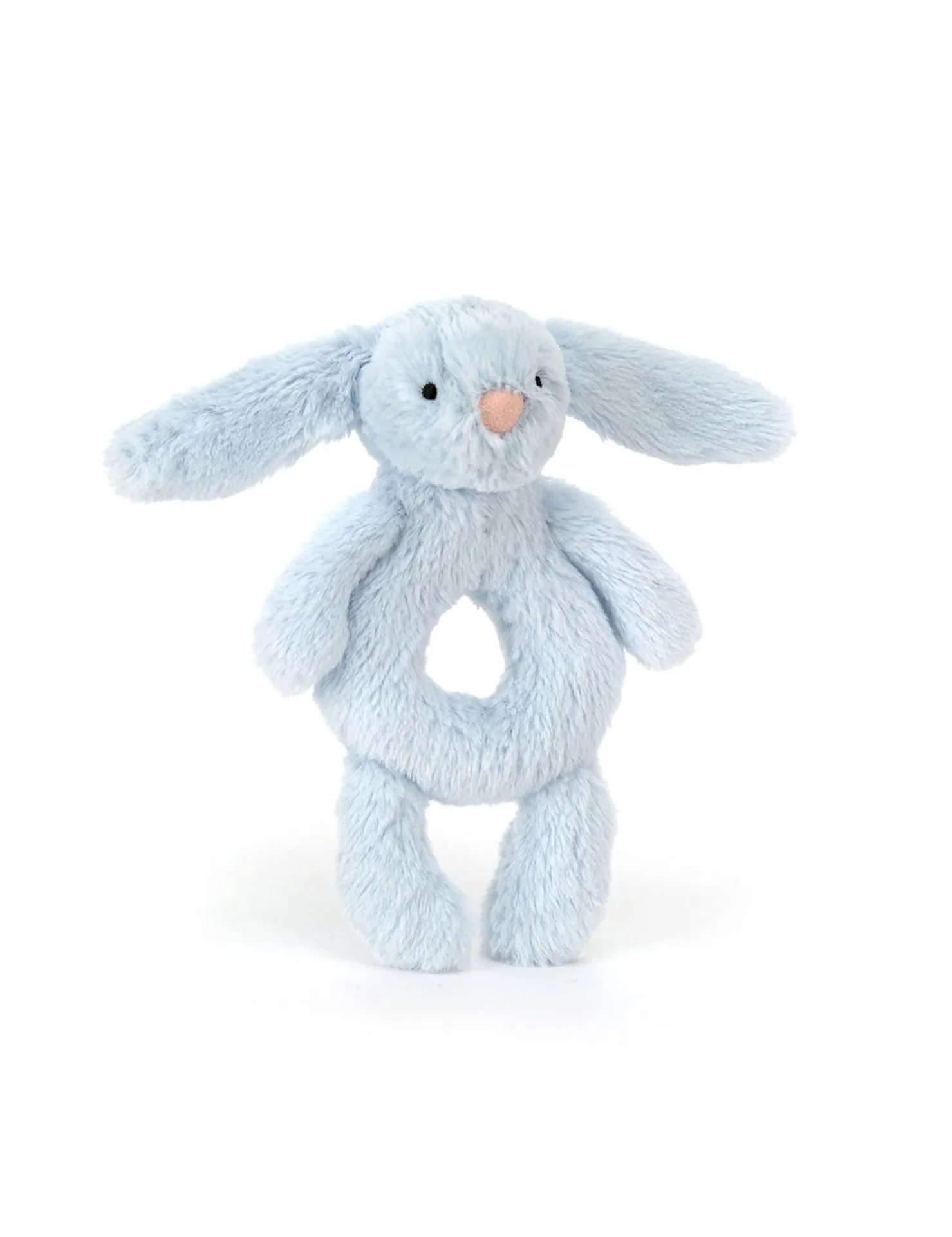 Jellycat Bashful Bunny Ring Rattle