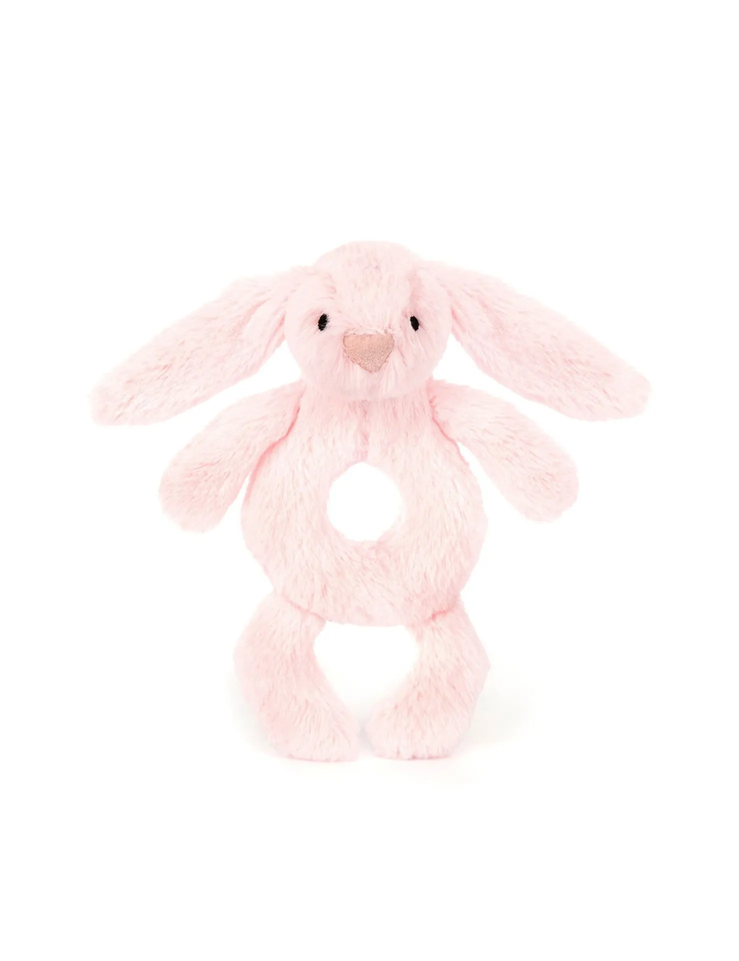 Jellycat Bashful Bunny Ring Rattle