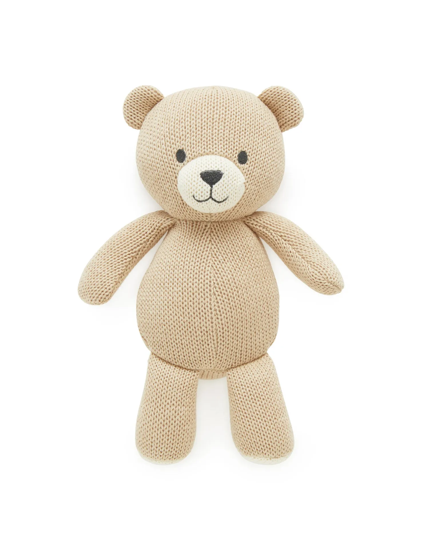Knitted Bear Toy